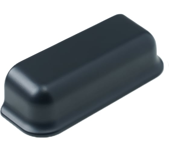 Изображение товара Ручка-ракушка JET 204 м.ц.96 мм замак мат. черный R204Z.096BLQ99