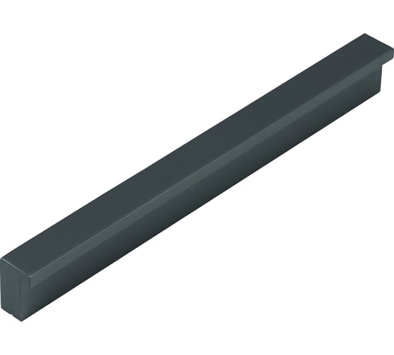 Изображение товара Мебельная ручка JET 710 накладная м.ц.128мм l 140мм,алюминий мат.графит R710A.128GFZ99