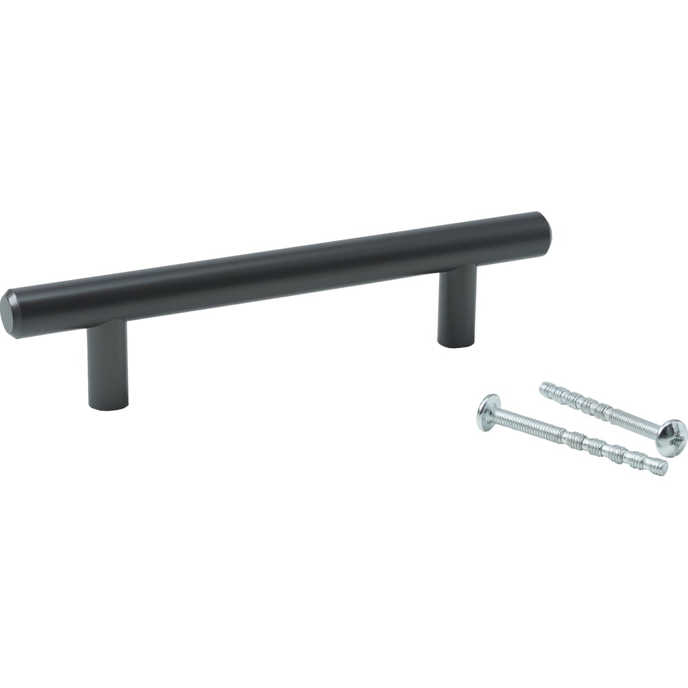 Изображение товара Ручка рейлинг JET 112 м.ц.096мм сталь графит R112S.96GFAG99