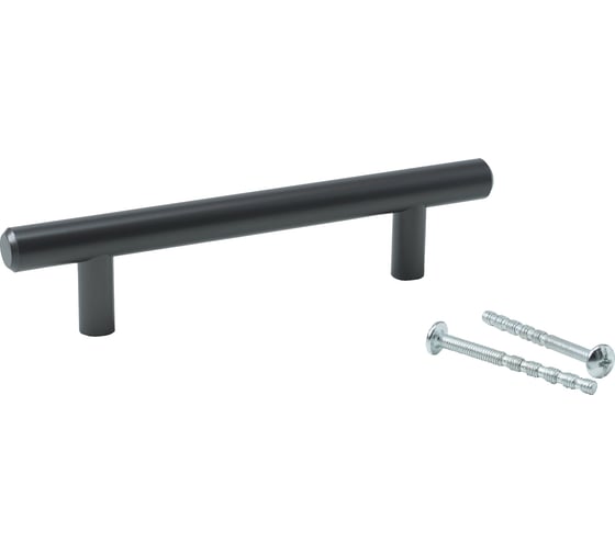 Изображение товара Ручка рейлинг JET 112 м.ц.096мм сталь графит R112S.96GFAG99