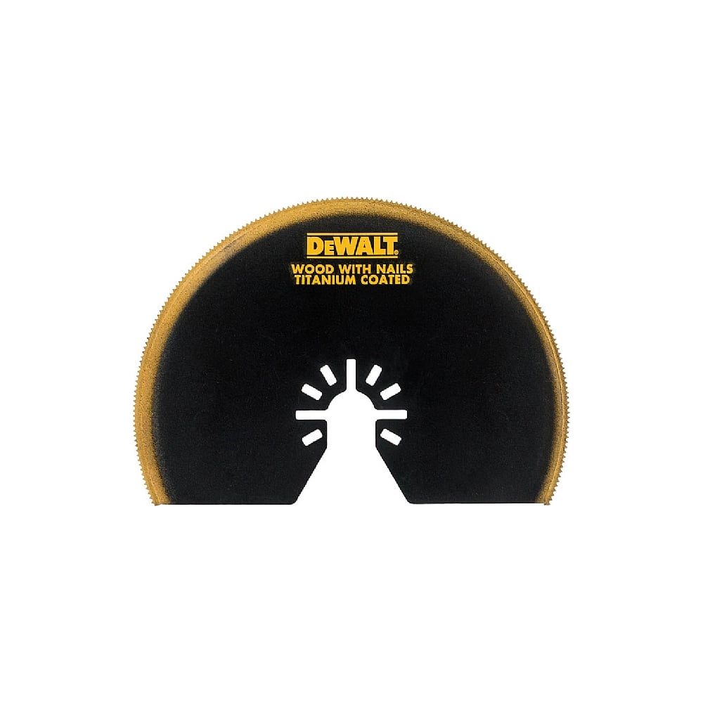 Изображение товара Диск пильный сегментированный DEWALT DT20709 100 мм для мультитула