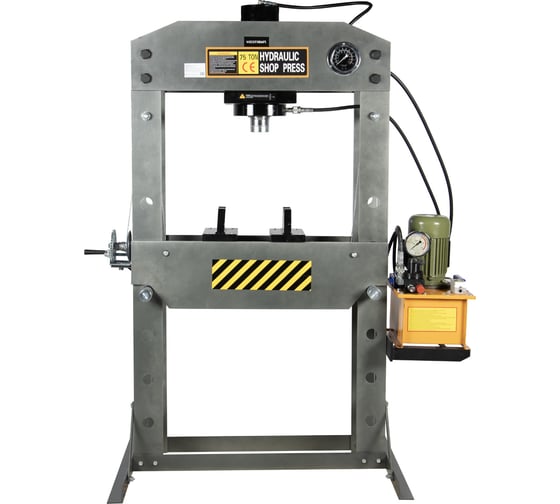 Изображение товара Электрогидравлический пресс WIEDERKRAFT 75 тонн WDK-HP750H