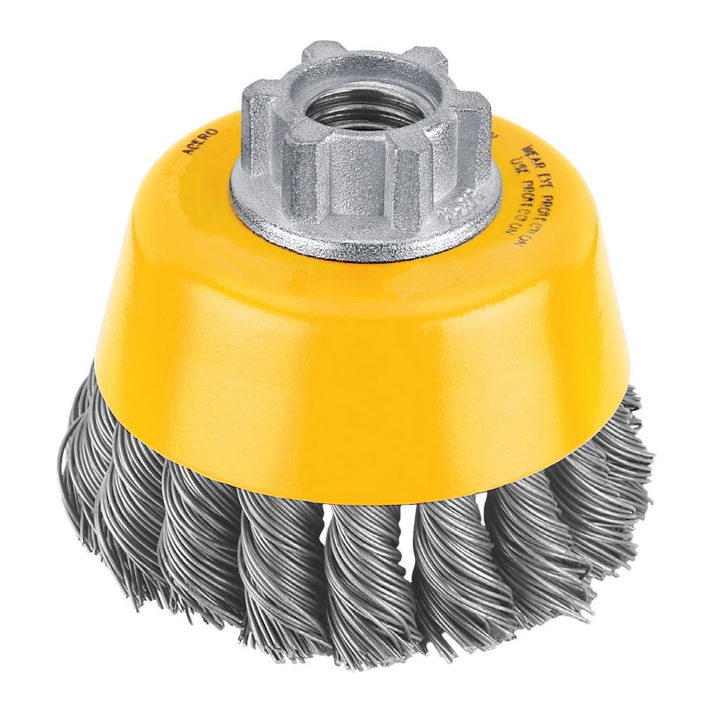 Изображение товара Щетка чашечная (100х24 мм, M14) DEWALT DT3501 Изображение товара Щетка чашечная (100х24 мм, M14) DEWALT DT3501