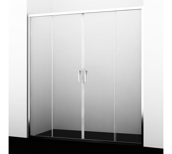 Изображение товара Душевая дверь WasserKraft Lippe 45S45