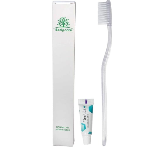 Изображение товара Зубной набор Luscan Body care картон, 200шт 1527743