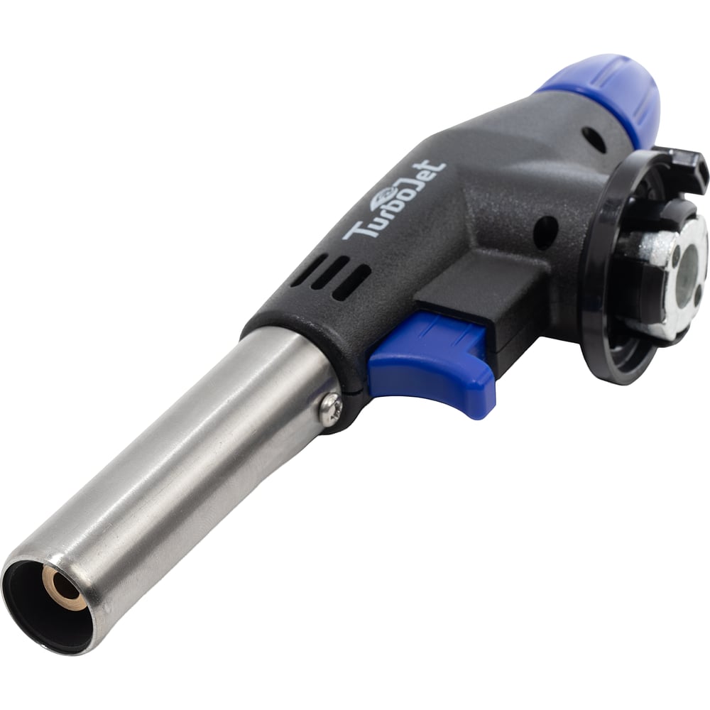 Изображение товара Горелка с пьезоподжигом на цанговом баллоне TurboJet TJ74-B