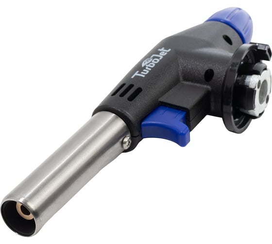 Изображение товара Горелка с пьезоподжигом на цанговом баллоне TurboJet TJ74-B