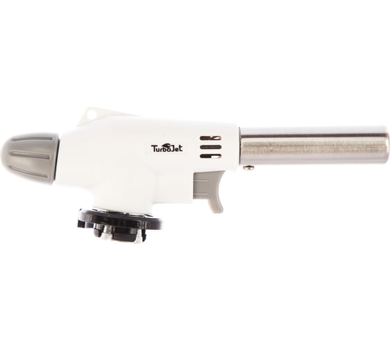 Изображение товара Горелка с пьезоподжигом на цанговом баллоне TurboJet TJ74-B