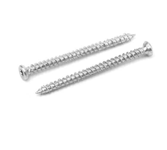 Изображение товара Рамный шуруп (нагель) ВсВ 7.5x152 мм, 100 шт. 00-00001575