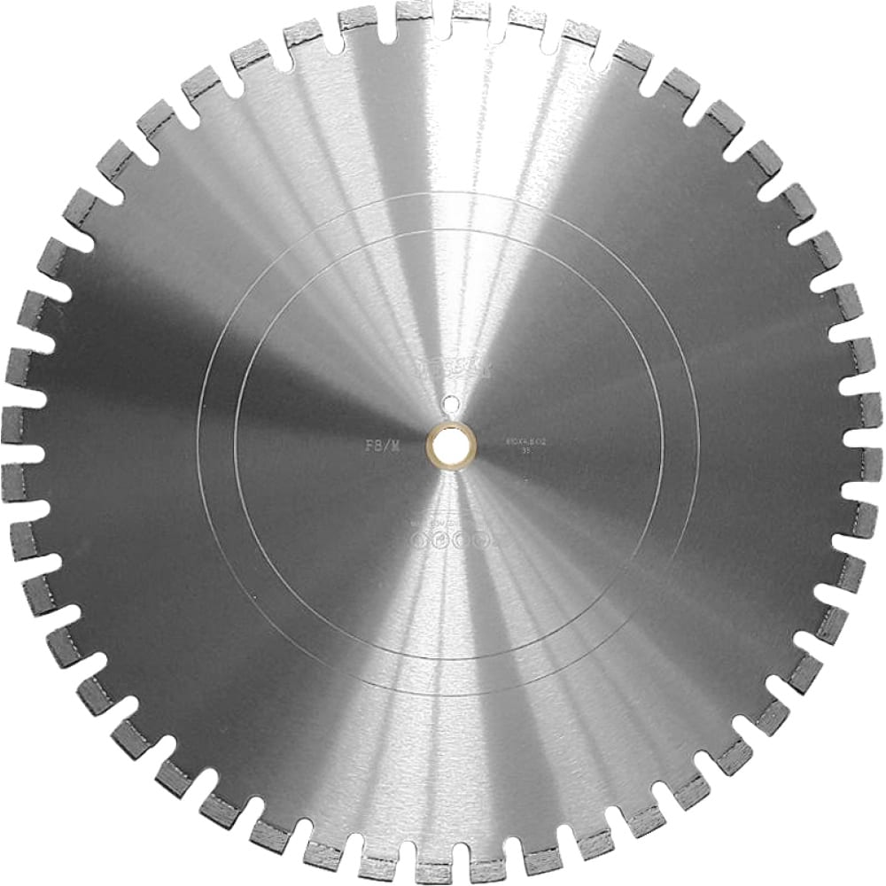 Сегментный алмазный диск по железобетону MESSER - 01-15-610