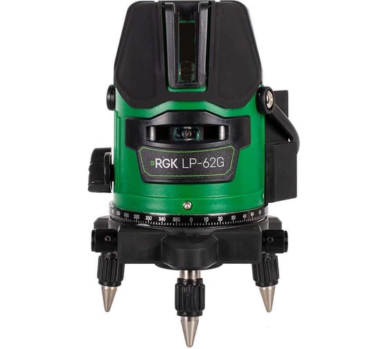 Изображение товара Лазерный построитель плоскостей RGK LP-62G 775281