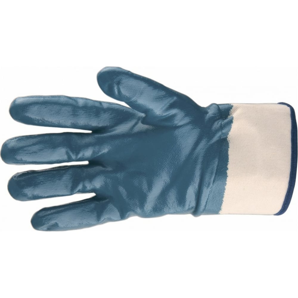 фото Трикотажные перчатки с обливом из бутадиен-нитрильного каучука сибртех р.l 67833