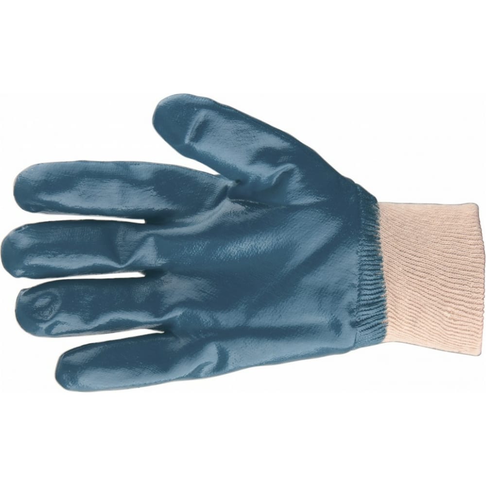 фото Трикотажные перчатки с обливом из бутадиен-нитрильного каучука сибртех манжет, m 67830