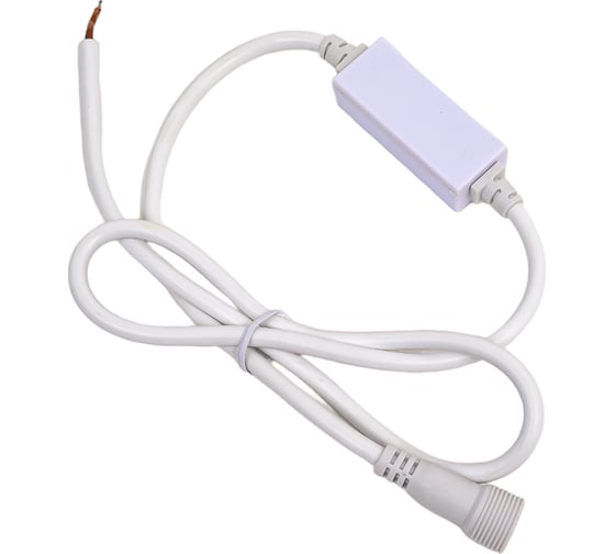 Изображение товара Блок питания TEAMPROF 4А, без вилки, белый, 220В TPF-220AC/DC-4AU-NP-W