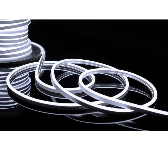 Изображение товара Гибкий неон TEAMPROF, односторонний, белый TPF-FX816-120-220V-W/W