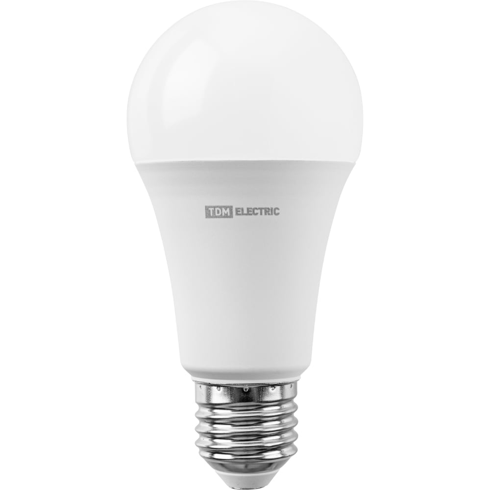 Изображение товара Лампа TDM ELECTRIC A60 SQ0340-0379 15W 3000K E27
