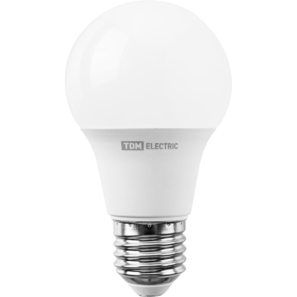 Изображение товара Светодиодная лампа TDM ELECTRIC SQ0340-0376 A60 3000К