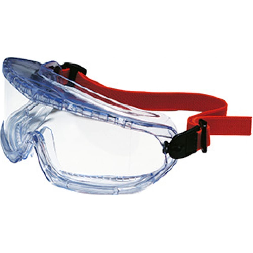 фото Панорамные закрытые защитные очки с непрямой вентиляцией honeywell ви-макс (v-maxx), химически стойкие 1007506