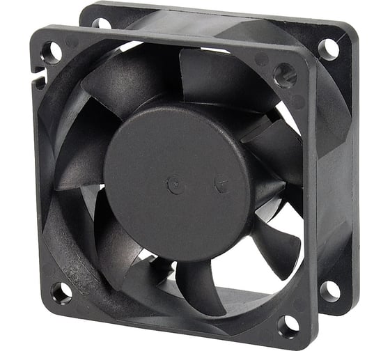 Изображение товара Вентилятор охлаждения EVERCOOL осевой, 120x120x38 24b EC12038HH24B 2015123534
