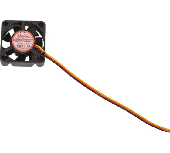 Изображение товара Вентилятор охлаждения EVERCOOL осевой, 30x30x10 мм, 12в EC3010H12BA 2015277426