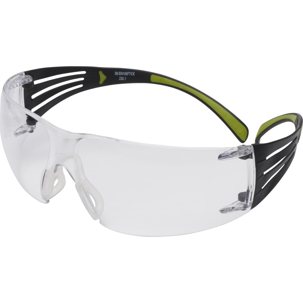 Открытые очки 3М, цвет прозрачный