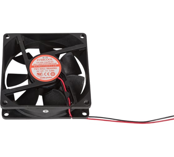 Изображение товара Вентилятор охлаждения EVERCOOL осевой, 80x80x25 12b EC8025HH12B 2015117960