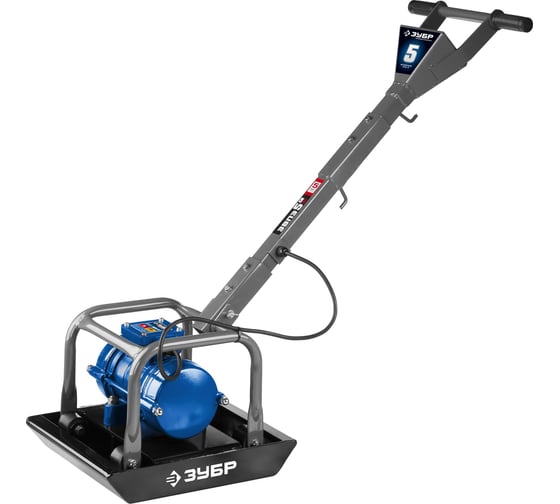 Изображение товара Электрическая вибрационная плита ЗУБР ПРОФЕССИОНАЛ ЗВПЭ-5 Г