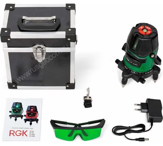 Изображение товара Лазерный построитель плоскостей RGK LP-64G 775298