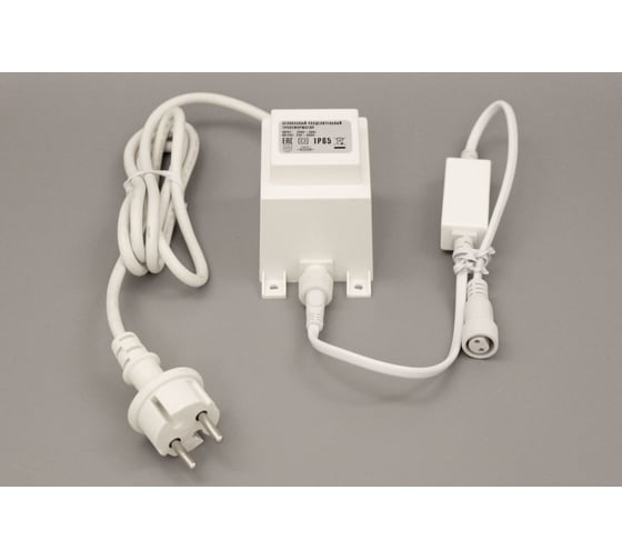 Изображение товара Трансформатор TEAMPROF 220/24 В 60 Вт, белый TPF-220AC/DC24-60W-W