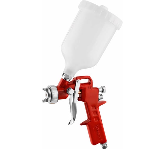 Изображение товара Пневматический краскопульт ЗУБР МАСТЕР МС 200 06455-1.3