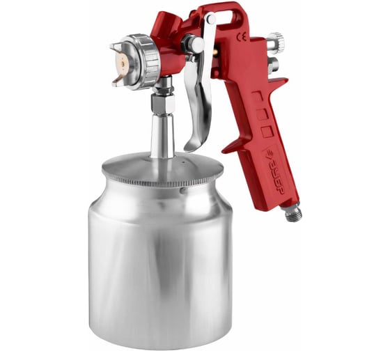 Изображение товара Пневматический краскопульт ЗУБР МАСТЕР МС Н200 06456-1.3