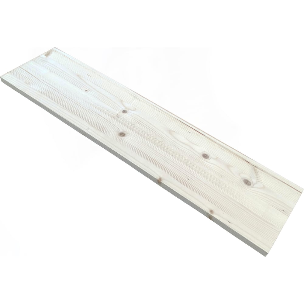 Изображение товара Мебельный щит ООО Сибирский лес 18x600x1200 сосна бежевый матовый