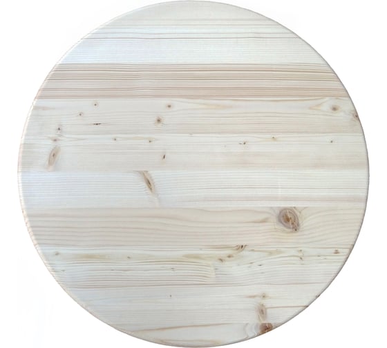 Изображение товара Столешница ООО Сибирский лес круглая 28700мм хвоя,шт 4656760333160