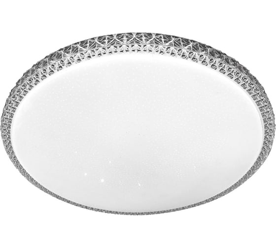 Изображение товара Светодиодный светильник IN HOME COMFORT MYSTERY 55Вт, 230В, 3000-6500K, 4400Лм, 400x70мм, с пультом ДУ 4690612034904