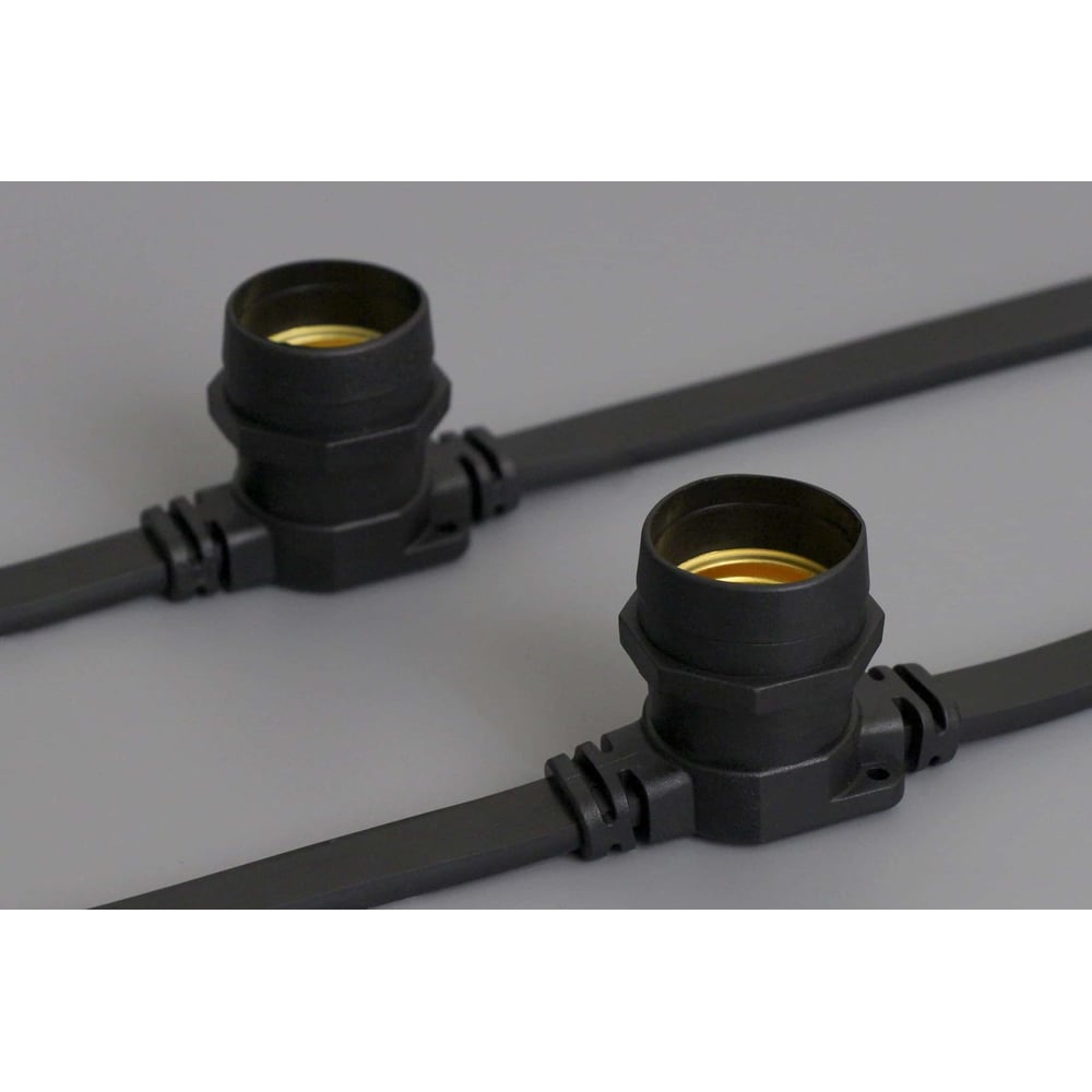 Изображение товара Белт TEAMPROF 2-х проводный белт-лайт, 50 м, 250 ламп, черный