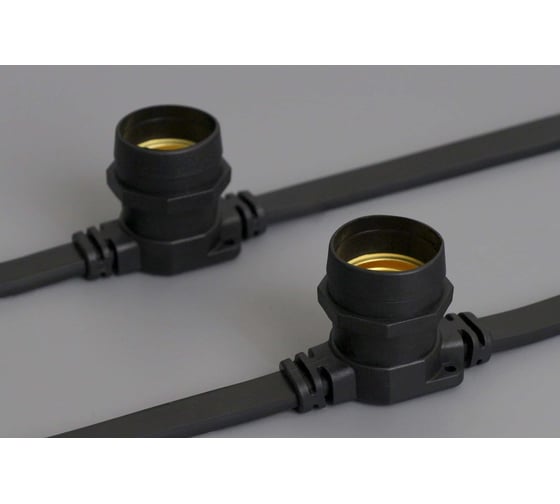 Изображение товара Белт TEAMPROF 2-х провод, 20 см, черный, 250 шт TPF-BL2-50M-250-B