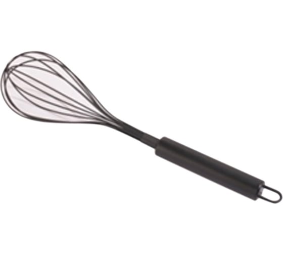 Изображение товара Венчик Mallony classico nero, из нержавеющей стали, цвет - черный, non-stick 105282