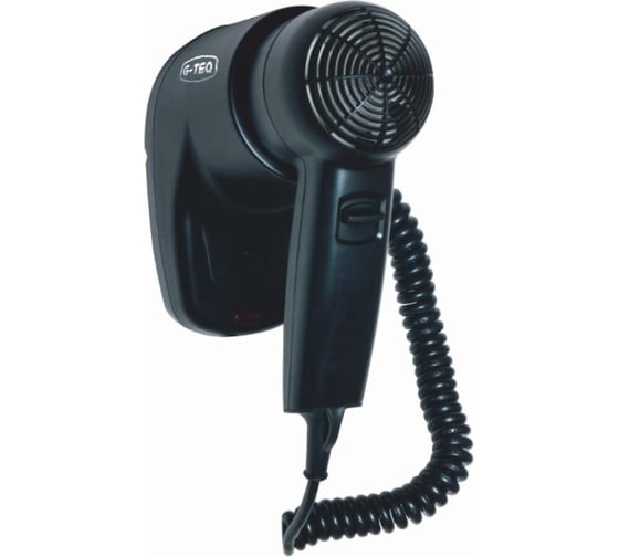 Изображение товара Фен G-teq настенный торцевой 1200 Вт, 8724B 10.59