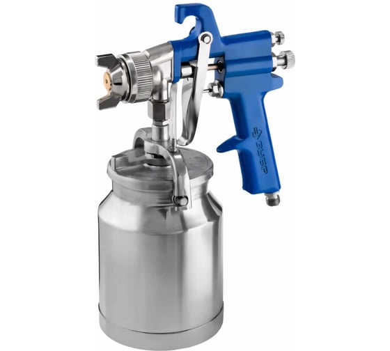 Изображение товара Пневматический краскопульт с нижним бачком ЗУБР Профессионал PRO 350N 1.8 мм 06451-1.8