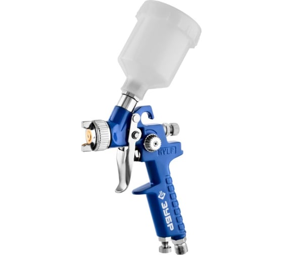 Изображение товара Пневматический краскопульт с верхним бачком ЗУБР Профессионал PRO 150, 0.8 мм 06454-0.8