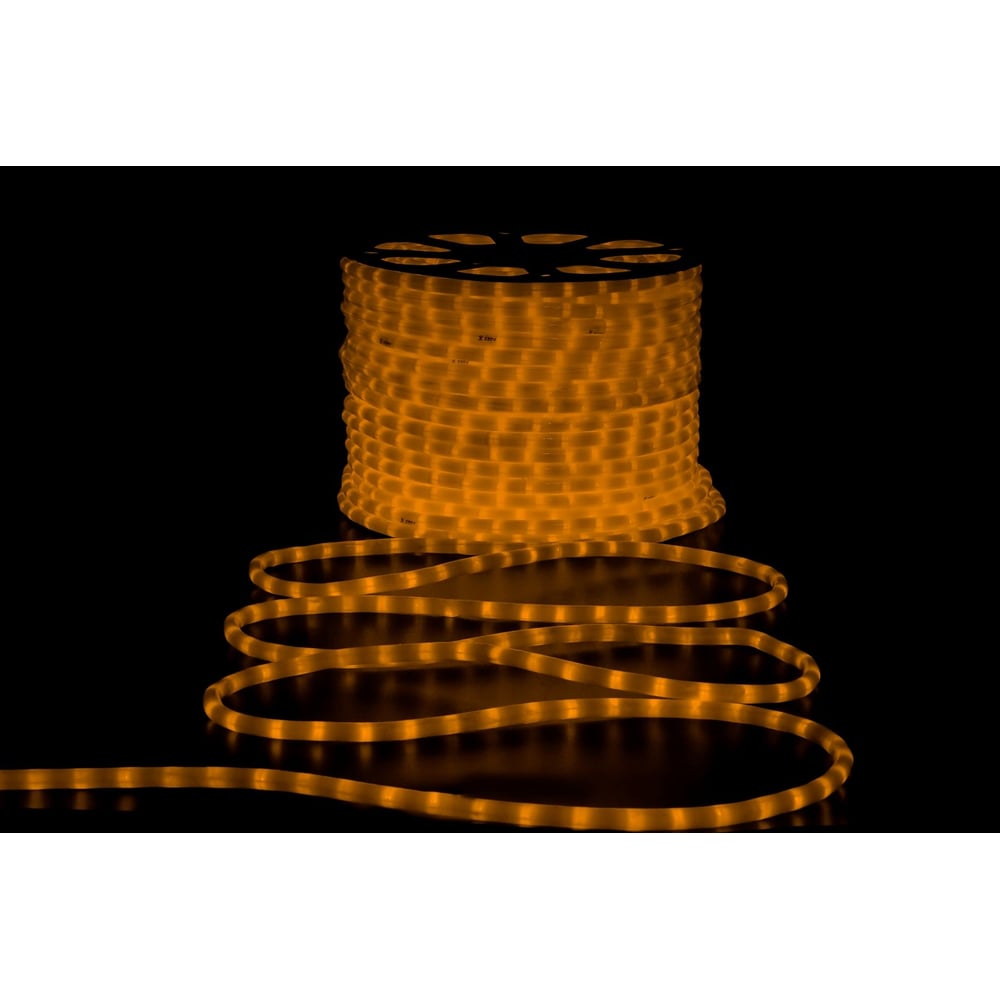 Изображение товара Дюралайт TEAMPROF 2-х провод, Матовый желтый, 220В TPF-DL-2WHM-100-240-Y