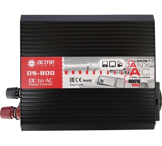 Изображение товара Преобразователь напряжения Acmepower AP-DS800/24 00000008084