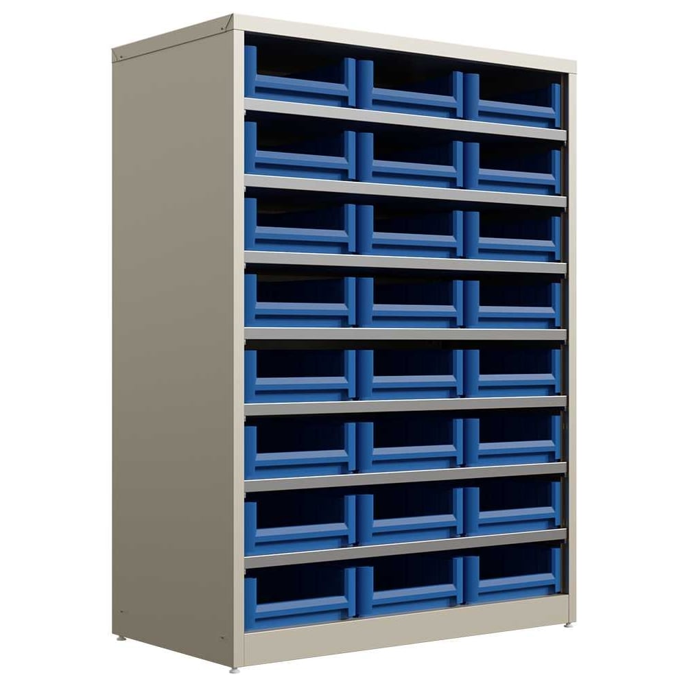 Изображение товара Кассетница HONEYCOMB new ironbox standart 400 с пластиковыми ящиками 4209