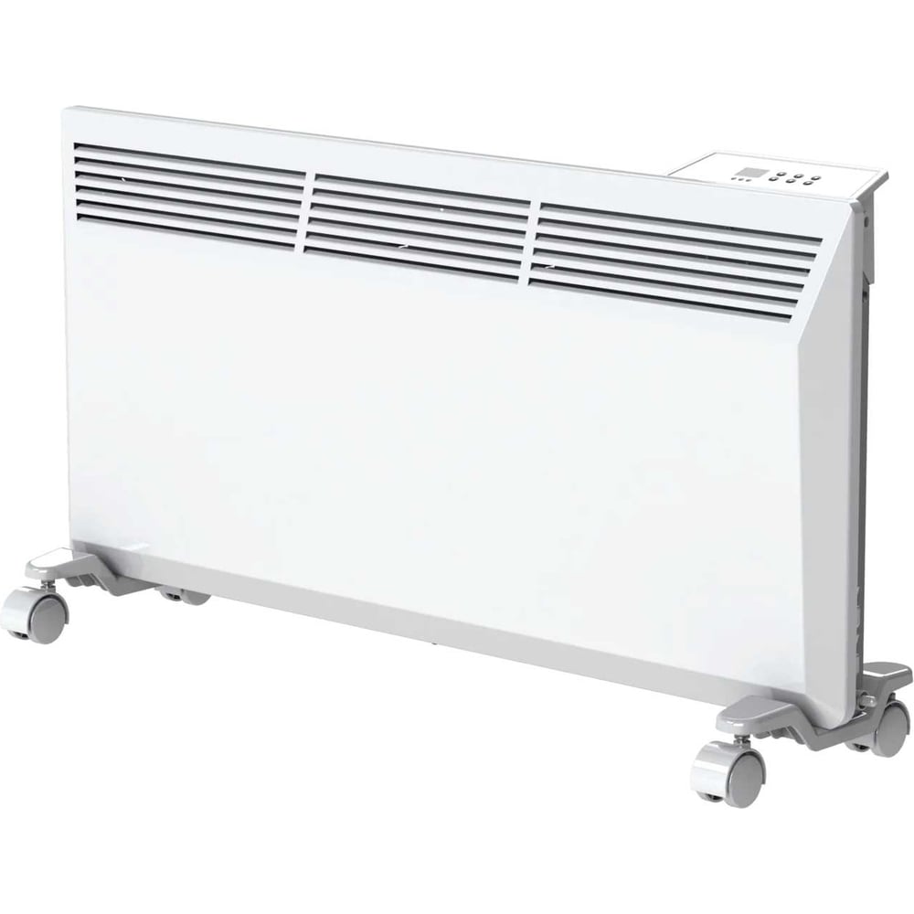 Изображение товара Электрический конвектор Zeder Bianco 20EX-01 электронное управление мощность 2кВт