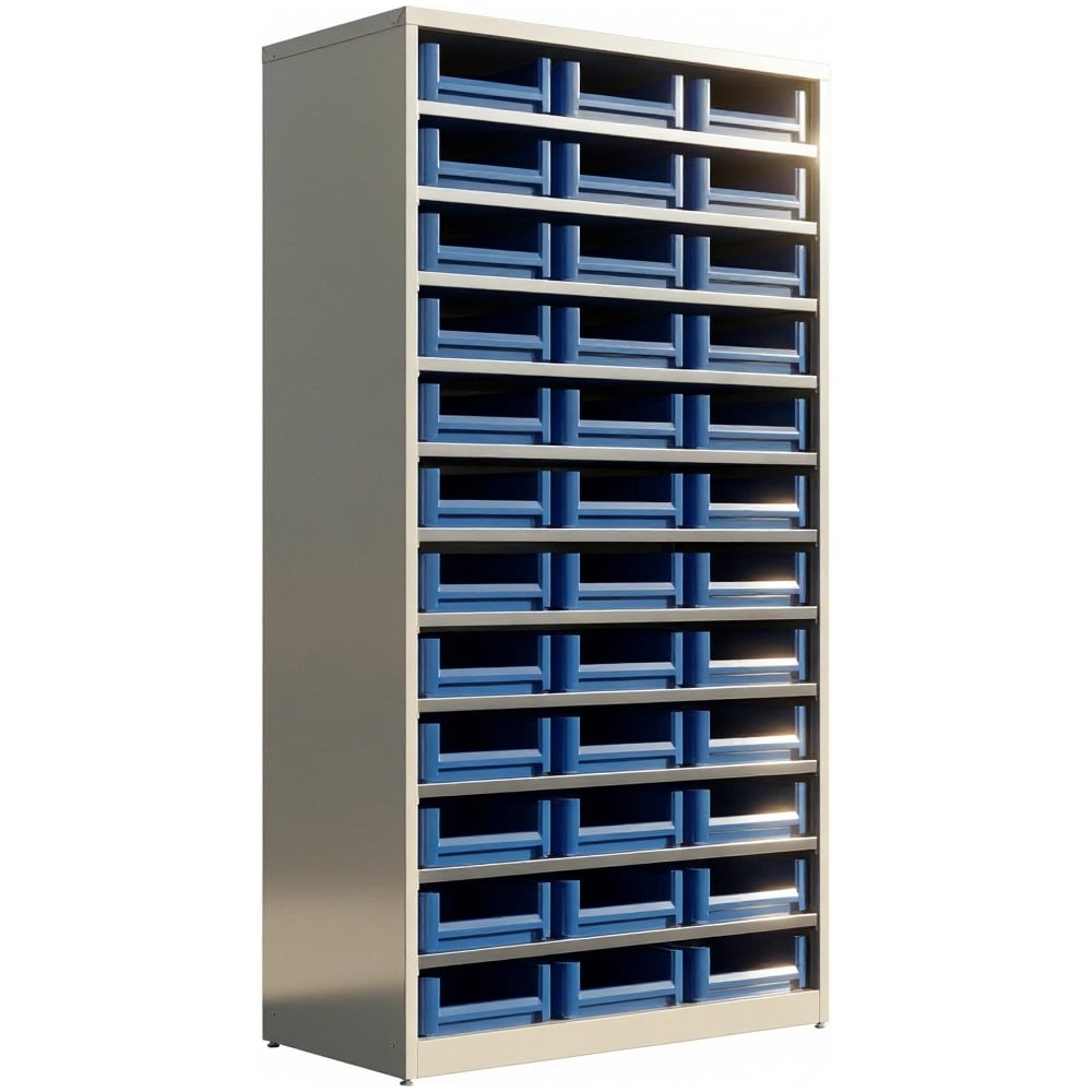 Кассетница HONEYCOMB new ironbox max 300, с пластиковыми ящиками 3209 M-КСV302new