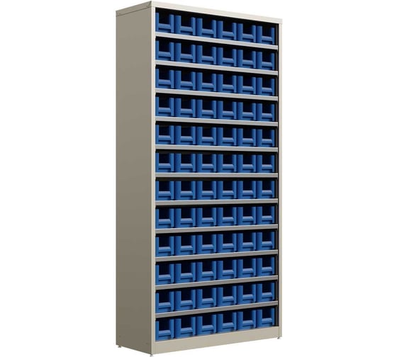 Изображение товара Кассетница HONEYCOMB new ironbox max 400, с пластиковыми ящиками 4109 M-КСV400new