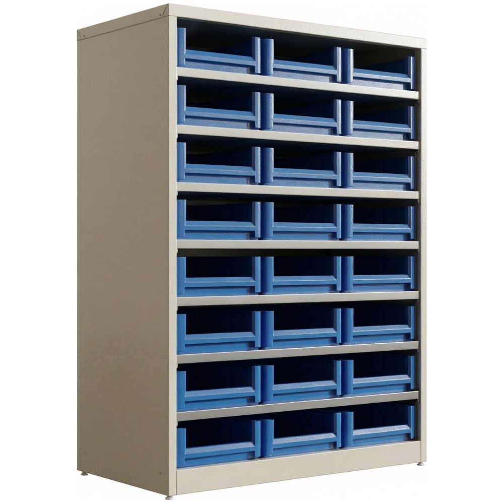 Кассетница HONEYCOMB new ironbox standart 300, с пластиковыми ящиками 3209 M-КС302new