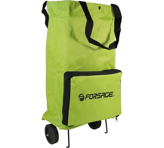 Изображение товара Хозяйственная сумка Forsage на 2 колесах с ручками и боковым карманом f-fn209 51433 F-FN209(51433)