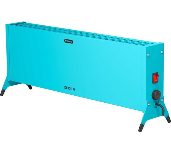 Изображение товара Электрический конвектор Zeder серия Blimey, механическое управление 15MX-12 BLUE