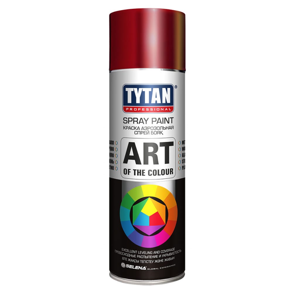 фото Аэрозольная краска tytan professional art of the colour ral3005, красное вино 400мл 95049